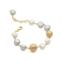 Bracciale Koliè 925 Donna Milos in Argento Perla BR-MILOS05 - BR-MILOS05